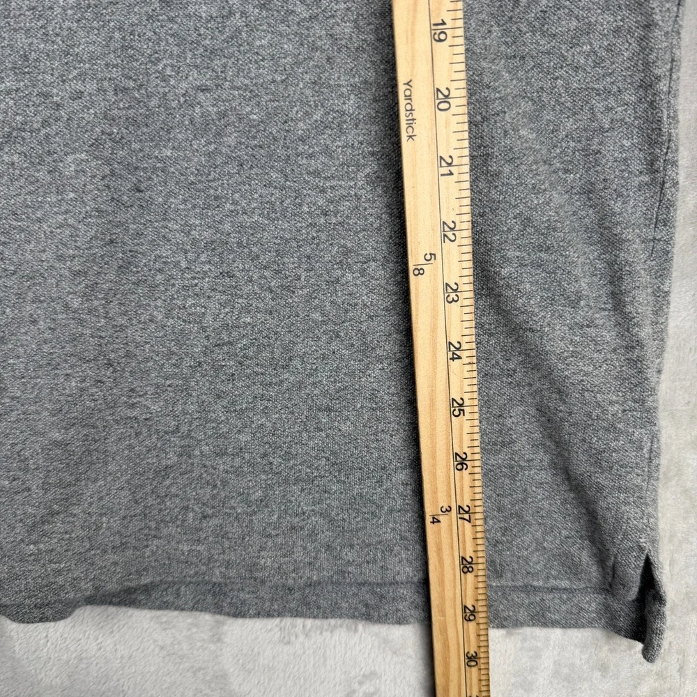 Polo Ralph Lauren Mens Classic Fit Short Sleeve Polo Shirt Gray XL